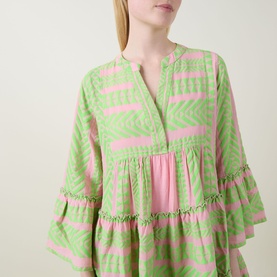 Ella Printed Mini Dress