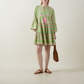 Ella Printed Mini Dress