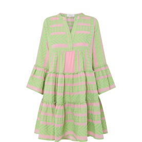Ella Printed Mini Dress
