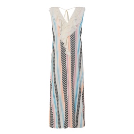 Florenza Chevron Striped Dress