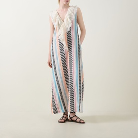 Florenza Chevron Striped Dress