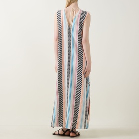 Florenza Chevron Striped Dress