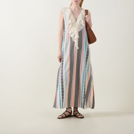 Florenza Chevron Striped Dress
