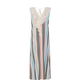 Florenza Chevron Striped Dress