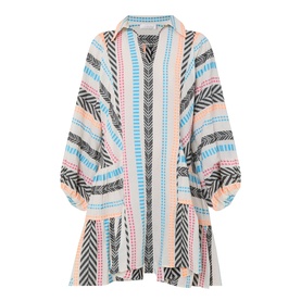 Nifty Printed Mini Dress