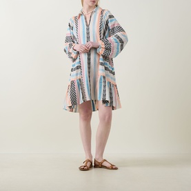 Nifty Printed Mini Dress