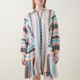 Nifty Printed Mini Dress