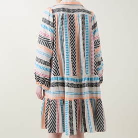 Nifty Printed Mini Dress