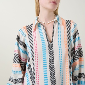 Nifty Printed Mini Dress