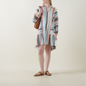 Nifty Printed Mini Dress