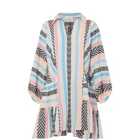Nifty Printed Mini Dress