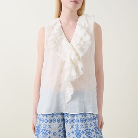 Ruffle Lightweight Blouse