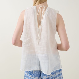 Ruffle Lightweight Blouse