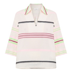 Striped Polo Shirt