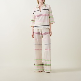 Striped Polo Shirt