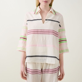 Striped Polo Shirt