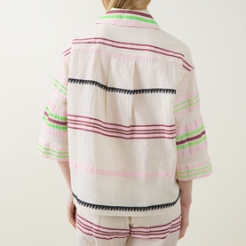 Striped Polo Shirt