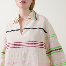 Striped Polo Shirt