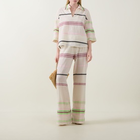 Striped Polo Shirt