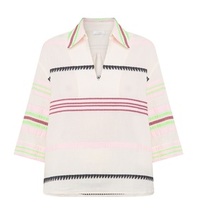 Striped Polo Shirt