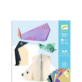 Polar Animals Origami Kit