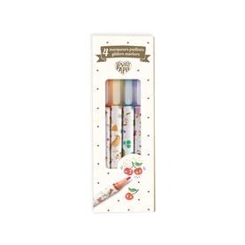 Tinou Glitter Markers Four-Piece Set