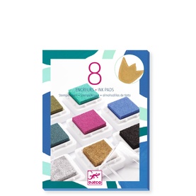 Chic Ink Pads & Cleaner Set