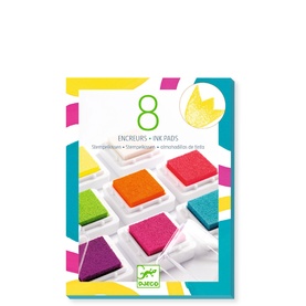 Pop Ink Pads & Cleaner Set