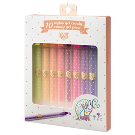 Candy Gel Pens 10-Piece Set