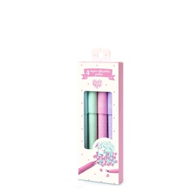 Pastel Erasable Pens Four-Pack