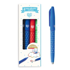 Classic Erasable Pens Four-Pack