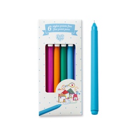 Fine Point 0.7 Gel Pens 6-Pack