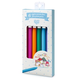 Fine Point 0.7 Gel Pens 6-Pack