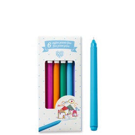 Fine Point 0.7 Gel Pens 6-Pack