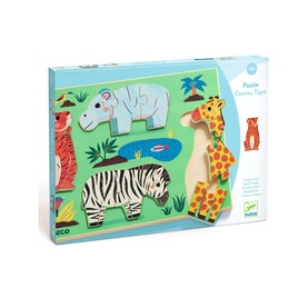 Coucou Tigre Wooden Puzzle