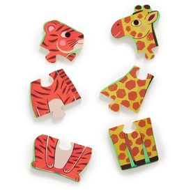 Coucou Tigre Wooden Puzzle
