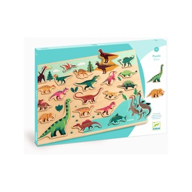 Dino Wooden Puzzle