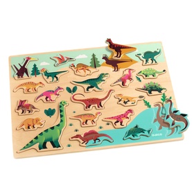 Dino Wooden Puzzle