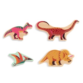 Dino Wooden Puzzle