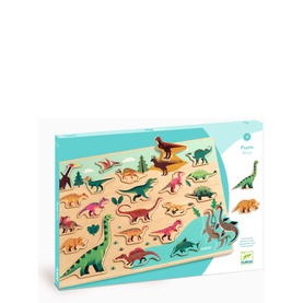 Dino Wooden Puzzle