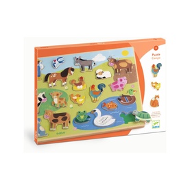 Campo Wooden Puzzle