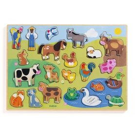 Campo Wooden Puzzle