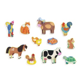 Campo Wooden Puzzle