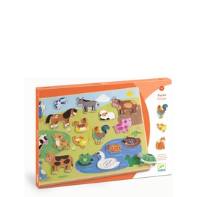 Campo Wooden Puzzle