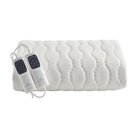 Cosy Dreamer Superior Cotton Double Underblanket Mattress Warmer with Dual Controllers