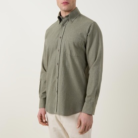 Brushed Casual Shirt