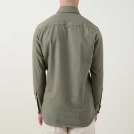 Brushed Casual Shirt