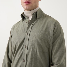 Brushed Casual Shirt
