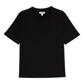 Josie Ribbed Trim T-Shirt