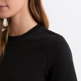 Josie Ribbed Trim T-Shirt